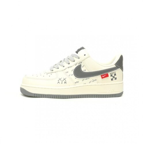 【AT11832】オフホワイト × ナイキ Air Force 1 コラボ ローカットスニーカー | Off White x Nike