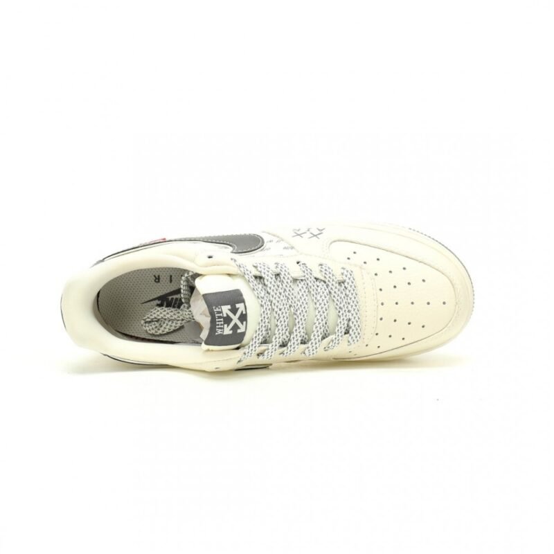 【AT11832】オフホワイト × ナイキ Air Force 1 コラボ ローカットスニーカー | Off White x Nike