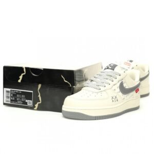 【AT11832】オフホワイト × ナイキ Air Force 1 コラボ ローカットスニーカー | Off White x Nike