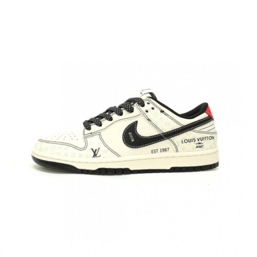 【AT11835】ルイ・ヴィトン x ナイキ SB ダンク ロー: 豪華なコラボレーション | Louis Vuitton x Nike SB Dunk Low | Nike x Louis Vuitton