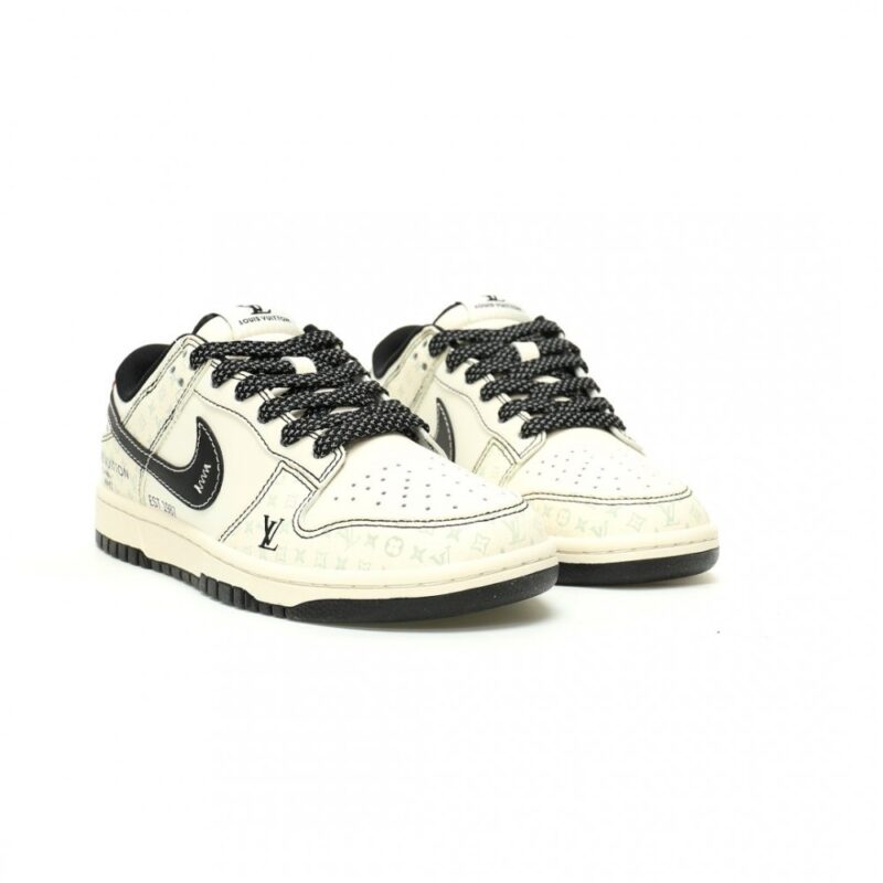 【AT11835】ルイ・ヴィトン x ナイキ SB ダンク ロー: 豪華なコラボレーション | Louis Vuitton x Nike SB Dunk Low | Nike x Louis Vuitton
