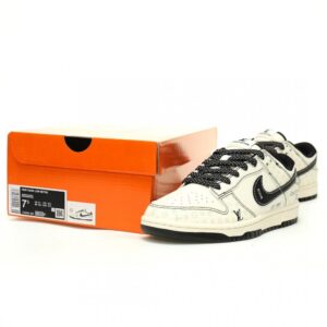 【AT11835】ルイ・ヴィトン x ナイキ SB ダンク ロー: 豪華なコラボレーション | Louis Vuitton x Nike SB Dunk Low | Nike x Louis Vuitton
