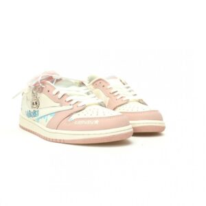【AT11836】ナイキ エアジョーダン 1 ロー x LABUBU コラボ限定モデル | Jordan