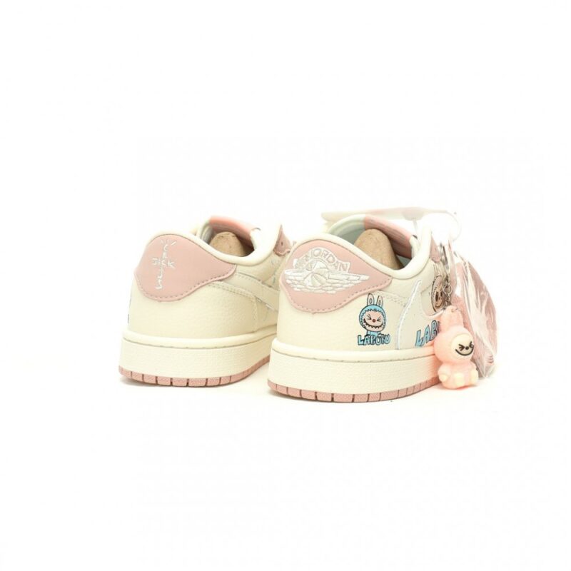 【AT11836】ナイキ エアジョーダン 1 ロー x LABUBU コラボ限定モデル | Jordan