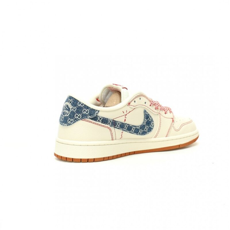 【AT11837】ナイキxグッチエアジョーダン1ローカットスニーカー | Gucci x Nike