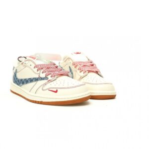【AT11837】ナイキxグッチエアジョーダン1ローカットスニーカー | Gucci x Nike