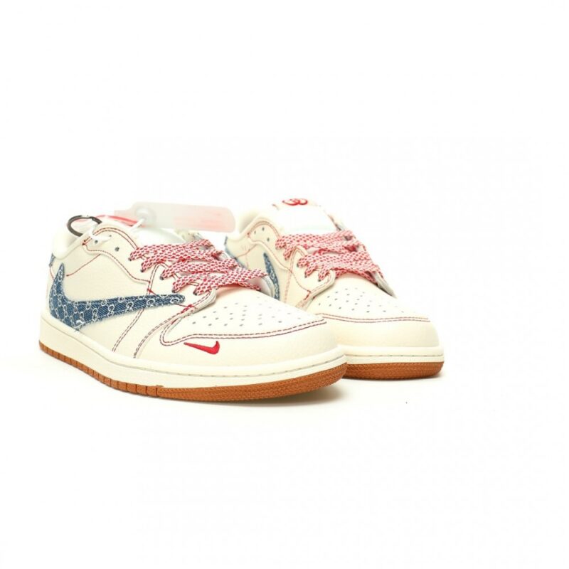 【AT11837】ナイキxグッチエアジョーダン1ローカットスニーカー | Gucci x Nike