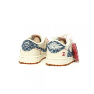 【AT11837】ナイキxグッチエアジョーダン1ローカットスニーカー | Gucci x Nike