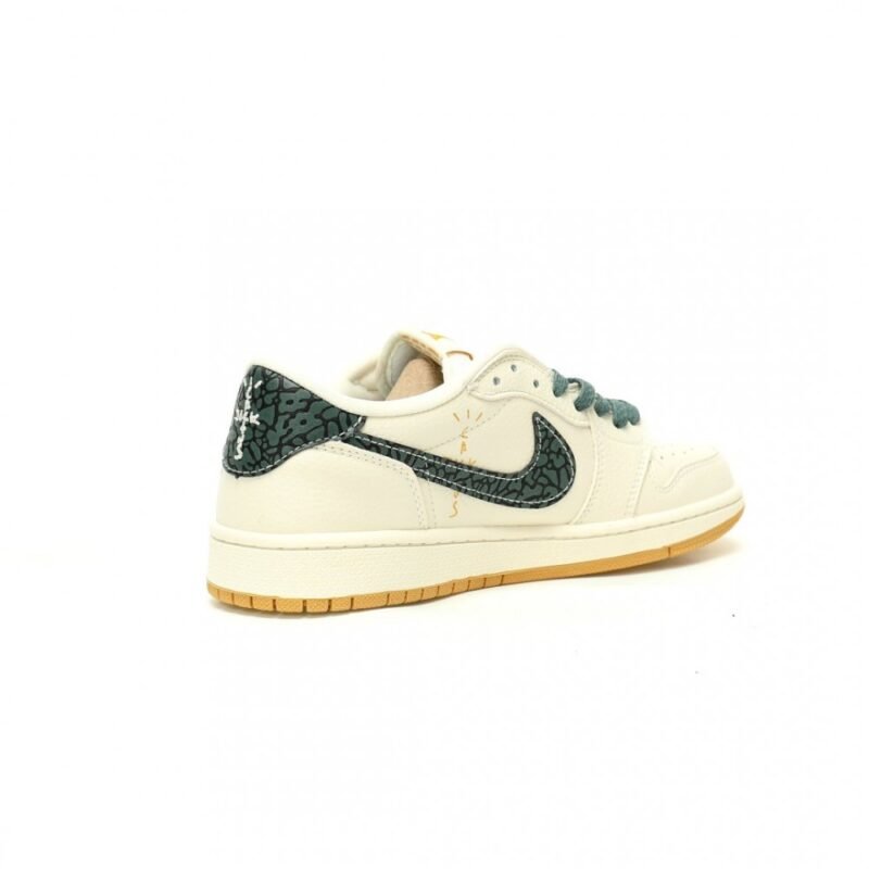 【AT11838】ルイ・ヴィトン x トラヴィス・スコット x ナイキコラボAir Jordan 1 Low | 贅沢とストリートカルチャーの融合 | Nike x Louis Vuitton