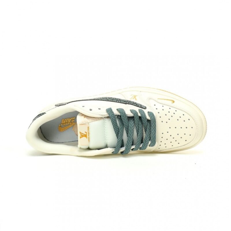 【AT11838】ルイ・ヴィトン x トラヴィス・スコット x ナイキコラボAir Jordan 1 Low | 贅沢とストリートカルチャーの融合 | Nike x Louis Vuitton