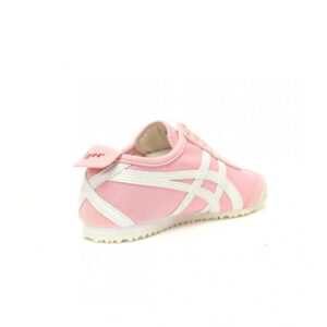 【AT11841】Onitsuka Tiger（オニツカタイガー）Mexico 66 Slip-On ピンク＆ホワイトカジュアルシューズ | Onitsuka Tiger