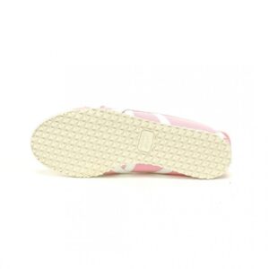 【AT11841】Onitsuka Tiger（オニツカタイガー）Mexico 66 Slip-On ピンク＆ホワイトカジュアルシューズ | Onitsuka Tiger