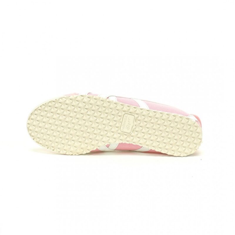 【AT11841】Onitsuka Tiger（オニツカタイガー）Mexico 66 Slip-On ピンク＆ホワイトカジュアルシューズ | Onitsuka Tiger
