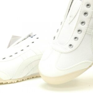 【AT11842】Onitsuka Tiger メキシコ 66 スリップオン - レトロな美学とエレガントなスタイルが絶妙に融合された靴 | Onitsuka Tiger