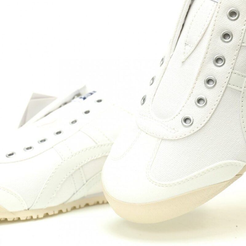 【AT11842】Onitsuka Tiger メキシコ 66 スリップオン - レトロな美学とエレガントなスタイルが絶妙に融合された靴 | Onitsuka Tiger