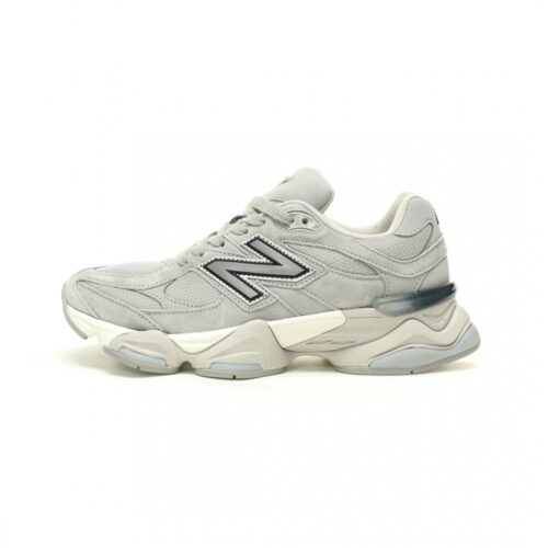 【AT11845】New Balance ニューバランス 9060シリーズ シルバーメタリックグレー スポーツカジュアルシューズ | New Balance