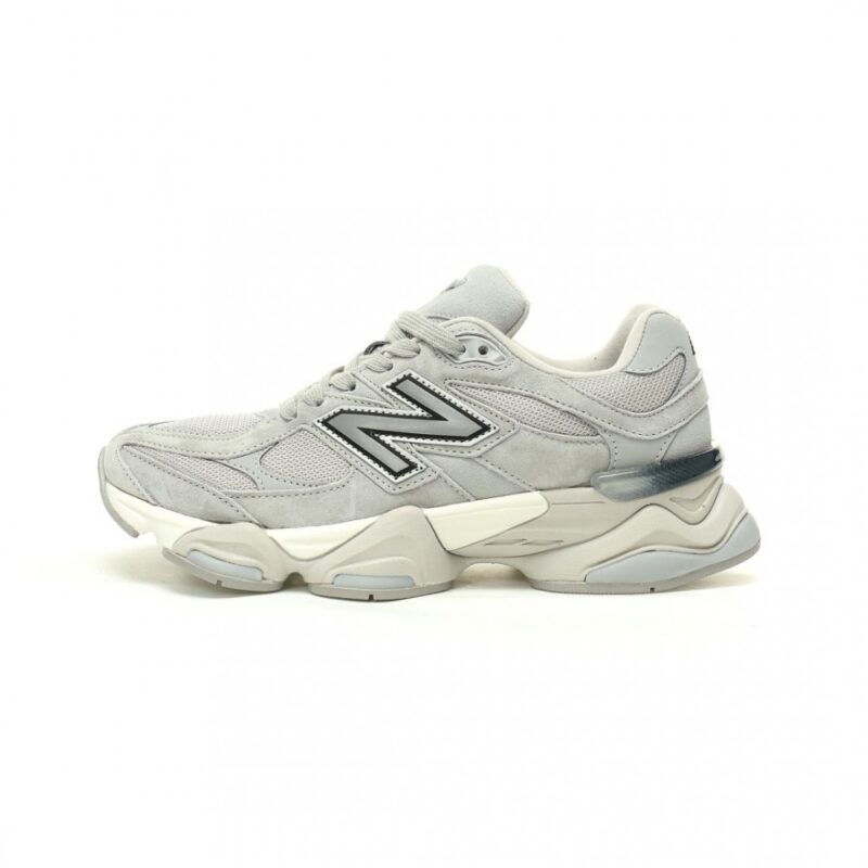 【AT11845】New Balance ニューバランス 9060シリーズ シルバーメタリックグレー スポーツカジュアルシューズ | New Balance