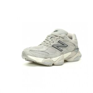 【AT11845】New Balance ニューバランス 9060シリーズ シルバーメタリックグレー スポーツカジュアルシューズ | New Balance