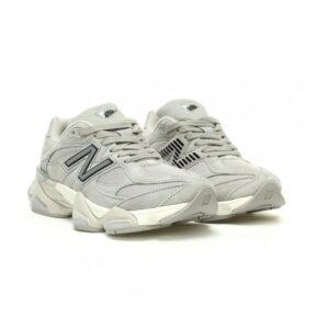 【AT11845】New Balance ニューバランス 9060シリーズ シルバーメタリックグレー スポーツカジュアルシューズ | New Balance