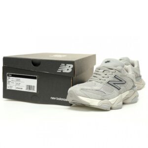 【AT11845】New Balance ニューバランス 9060シリーズ シルバーメタリックグレー スポーツカジュアルシューズ | New Balance