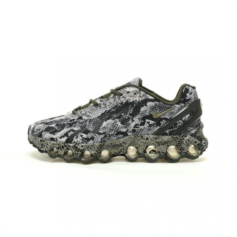 【AT11847】ナイキエアマックスDNプレミアム軍緑迷彩ウロコ柄限定カラー | Nike Air Max