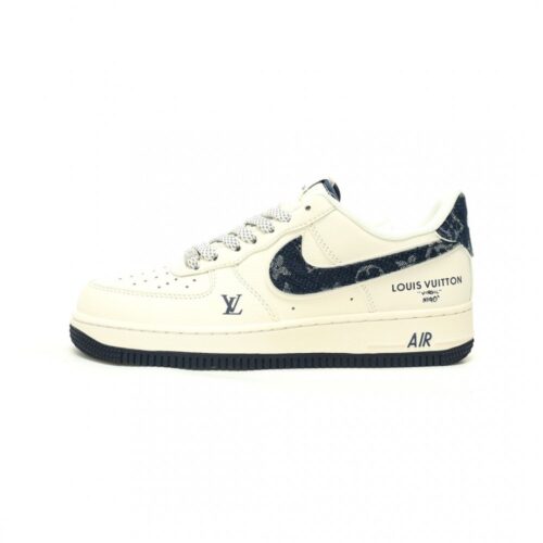 【AT11849】ルイヴィトン x ナイキ Air Force 1コラボスニーカー | Nike x Louis Vuitton