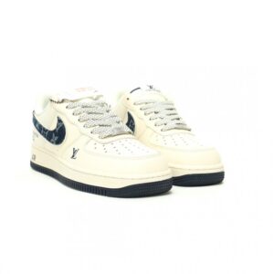 【AT11849】ルイヴィトン x ナイキ Air Force 1コラボスニーカー | Nike x Louis Vuitton