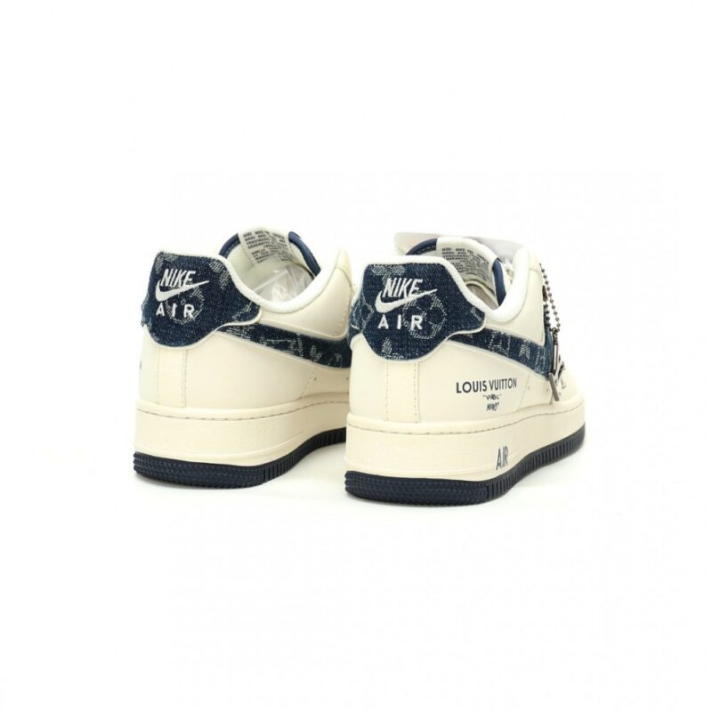 【AT11849】ルイヴィトン x ナイキ Air Force 1コラボスニーカー | Nike x Louis Vuitton