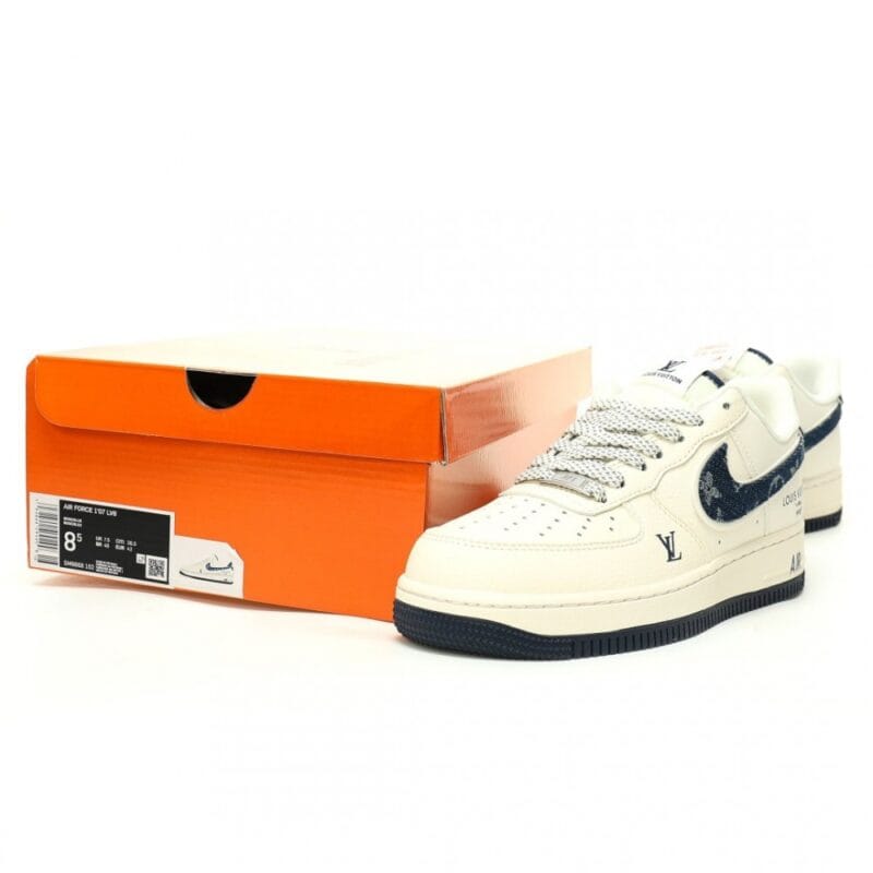 【AT11849】ルイヴィトン x ナイキ Air Force 1コラボスニーカー | Nike x Louis Vuitton