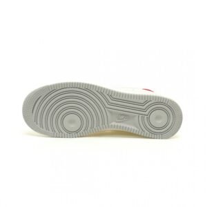 【AT11850】Supreme x Nike Air Force 1 07 Low コラボクラシック クリームグレー限定アイテム | Supreme x Nike