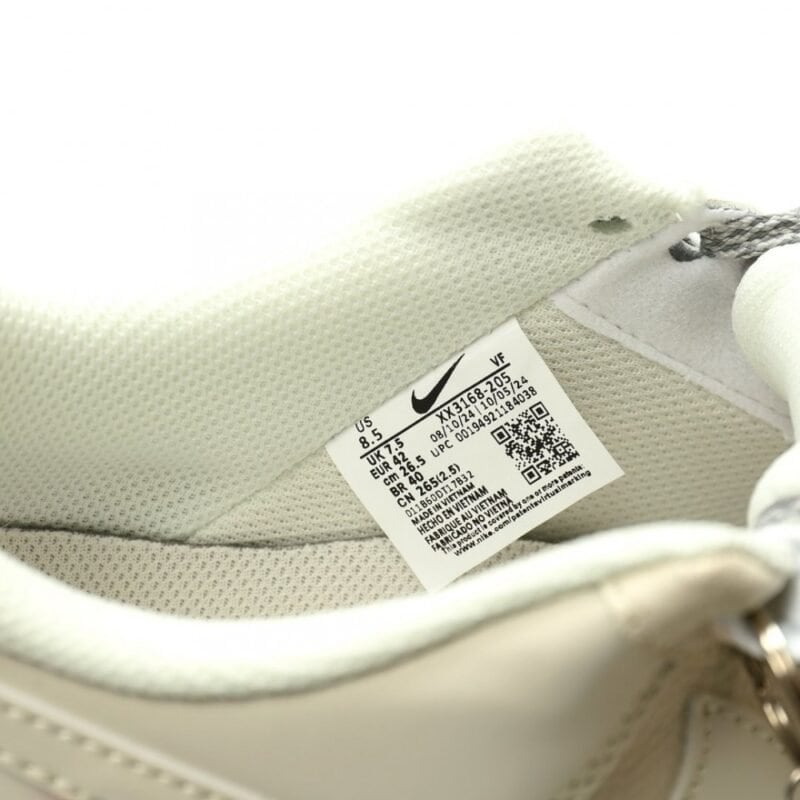 【AT11850】Supreme x Nike Air Force 1 07 Low コラボクラシック クリームグレー限定アイテム | Supreme x Nike