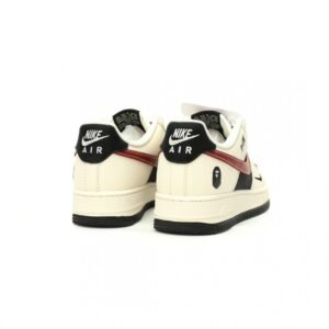 【AT11852】NIKE × BAPEコラボ Air Force 1 スニーカー - ストリートファッション美学とアメリカのクラシックスタイルの融合 | Bape x Nike