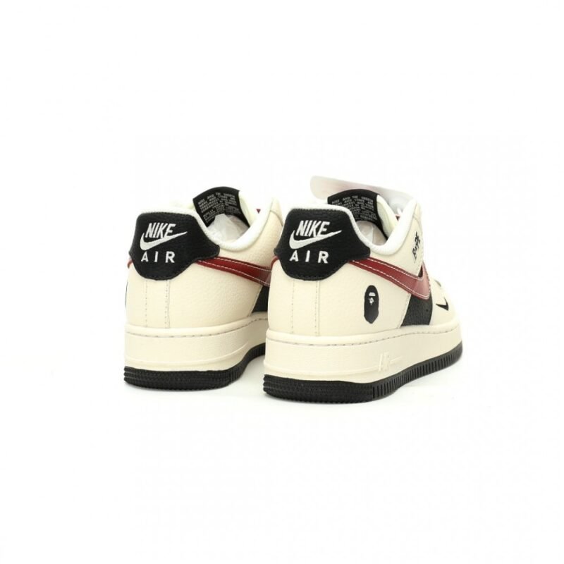 【AT11852】NIKE × BAPEコラボ Air Force 1 スニーカー - ストリートファッション美学とアメリカのクラシックスタイルの融合 | Bape x Nike