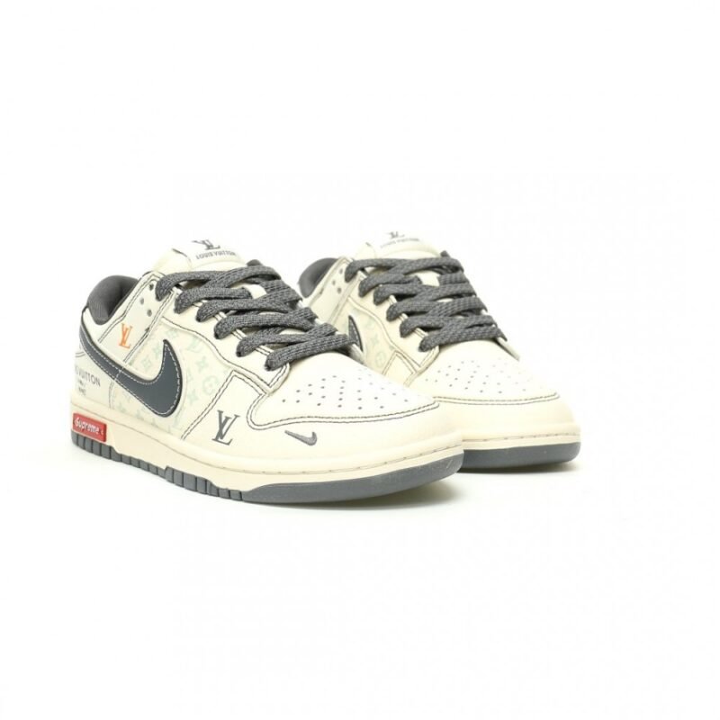 【AT11853】スープリーム×ルイヴィトン×ナイキSBダンクロー ストリートラグジュアリーコラボスニーカー | Nike x Supreme