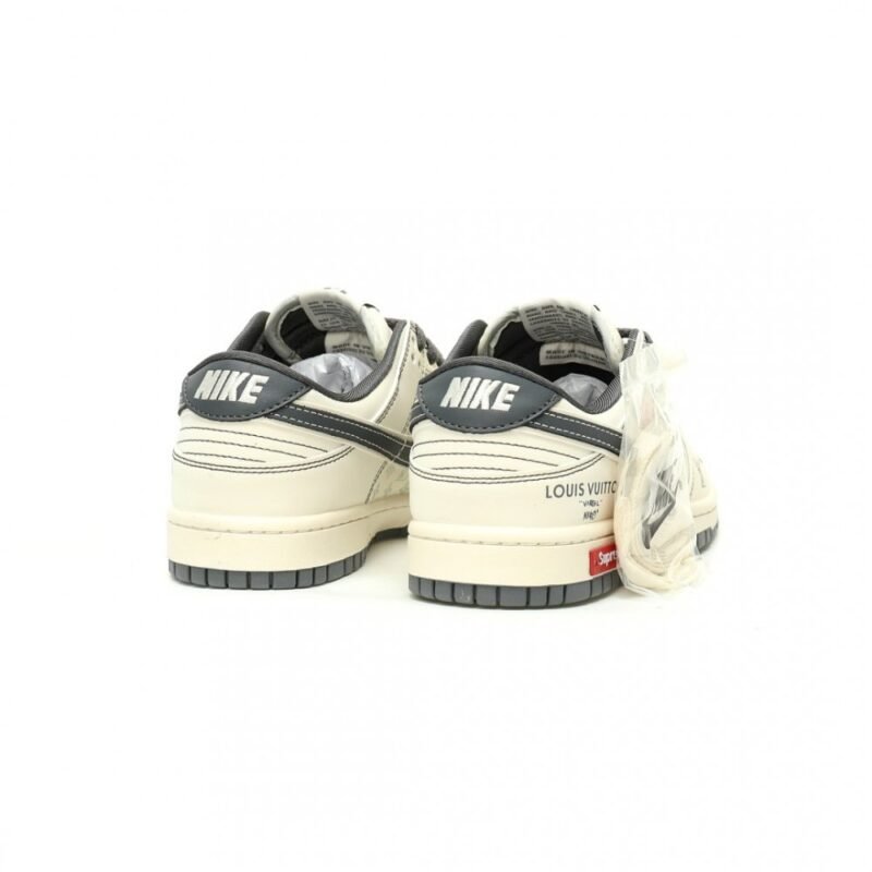 【AT11853】スープリーム×ルイヴィトン×ナイキSBダンクロー ストリートラグジュアリーコラボスニーカー | Nike x Supreme