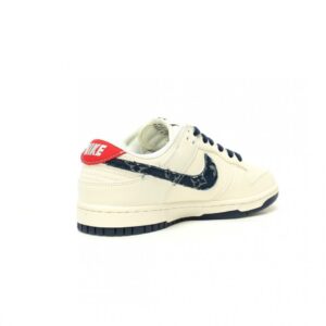 【AT11854】ルイ・ヴィトン×ナイキSBダンクロー コラボスニーカー デニムブルー 新作 | Nike x Dunk