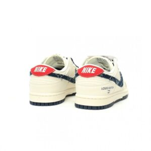 【AT11854】ルイ・ヴィトン×ナイキSBダンクロー コラボスニーカー デニムブルー 新作 | Nike x Dunk