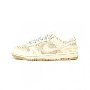 【AT11861】ルイ・ヴィトン × ナイキ SB ダンク ロー コラボレーションシューズ | Louis Vuitton x Nike