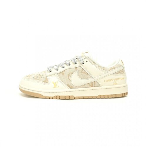 【AT11861】ルイ・ヴィトン × ナイキ SB ダンク ロー コラボレーションシューズ | Louis Vuitton x Nike