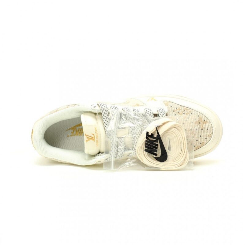 【AT11861】ルイ・ヴィトン × ナイキ SB ダンク ロー コラボレーションシューズ | Louis Vuitton x Nike