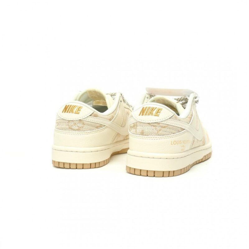 【AT11861】ルイ・ヴィトン × ナイキ SB ダンク ロー コラボレーションシューズ | Louis Vuitton x Nike