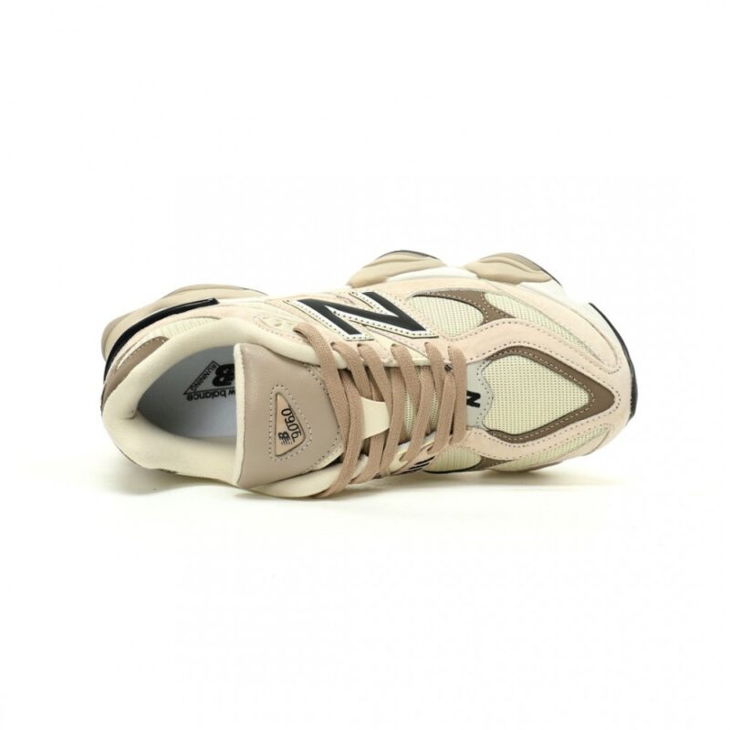 【AT11869】ニューバランス 9060 'モカブラウン' レトロランニングシューズ | New Balance