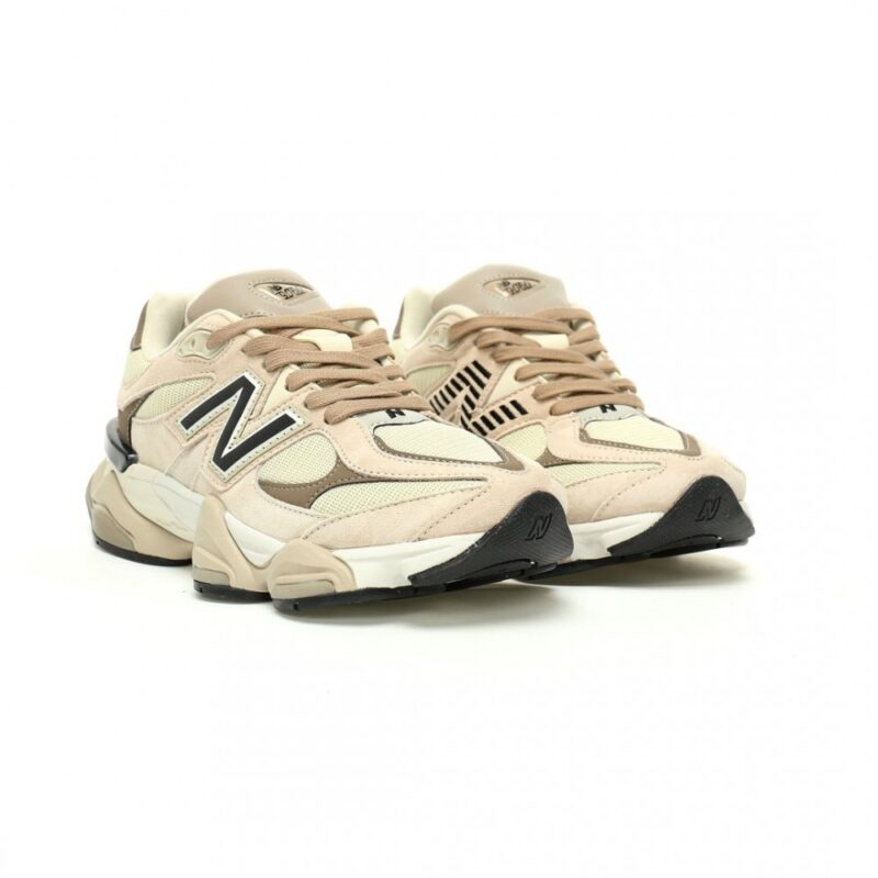 【AT11869】ニューバランス 9060 'モカブラウン' レトロランニングシューズ | New Balance