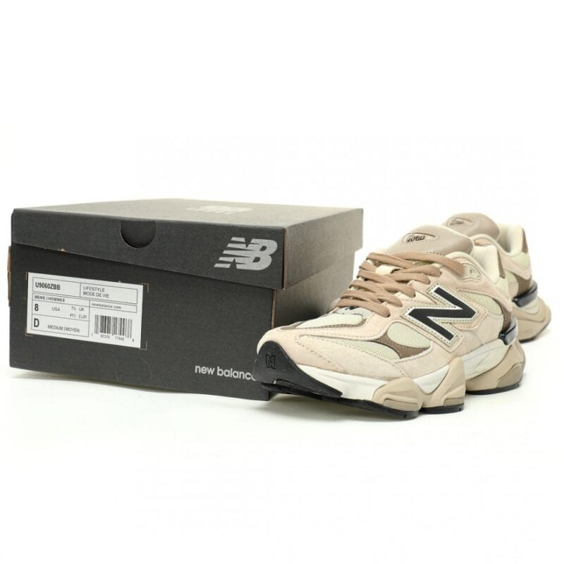 【AT11869】ニューバランス 9060 'モカブラウン' レトロランニングシューズ | New Balance
