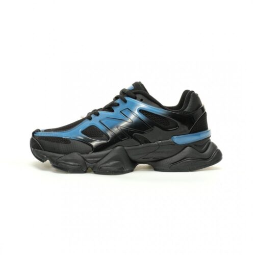 【AT11870】ニューバランス9060シリーズ黒と青のグラデーションメンズランニングシューズ | New Balance