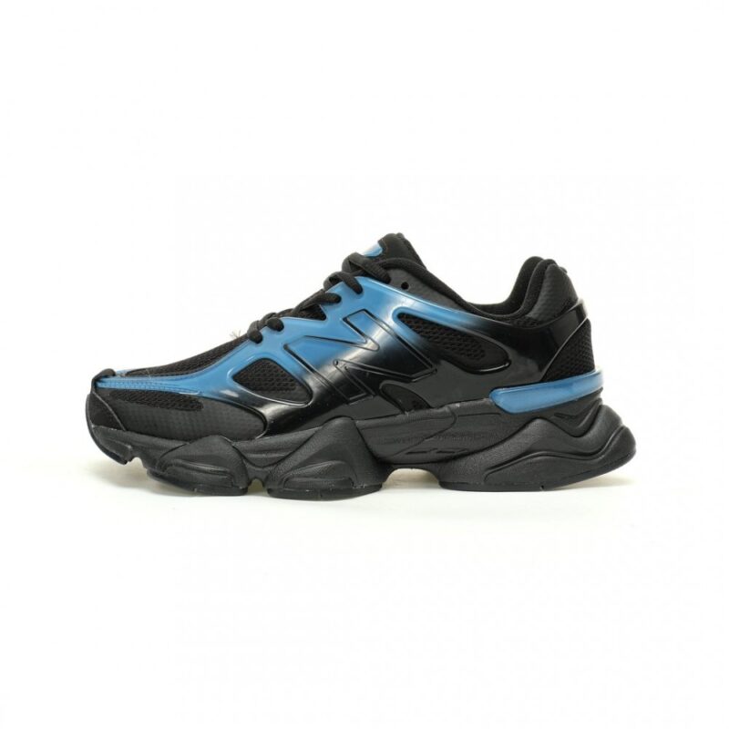 【AT11870】ニューバランス9060シリーズ黒と青のグラデーションメンズランニングシューズ | New Balance