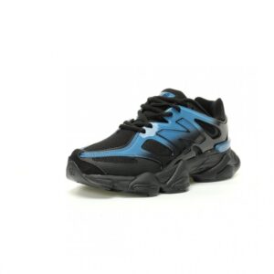 【AT11870】ニューバランス9060シリーズ黒と青のグラデーションメンズランニングシューズ | New Balance