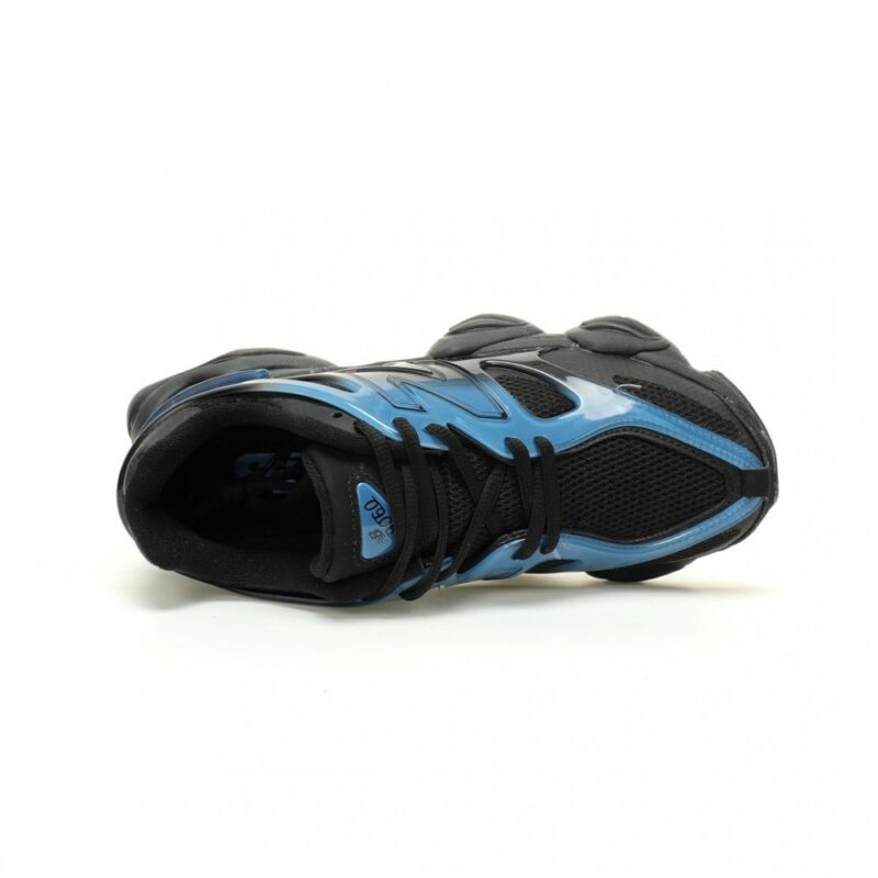 【AT11870】ニューバランス9060シリーズ黒と青のグラデーションメンズランニングシューズ | New Balance