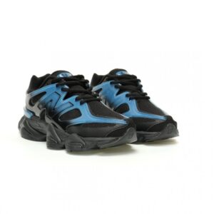 【AT11870】ニューバランス9060シリーズ黒と青のグラデーションメンズランニングシューズ | New Balance