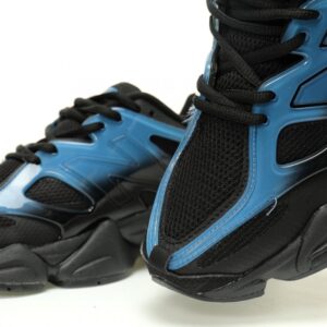【AT11870】ニューバランス9060シリーズ黒と青のグラデーションメンズランニングシューズ | New Balance